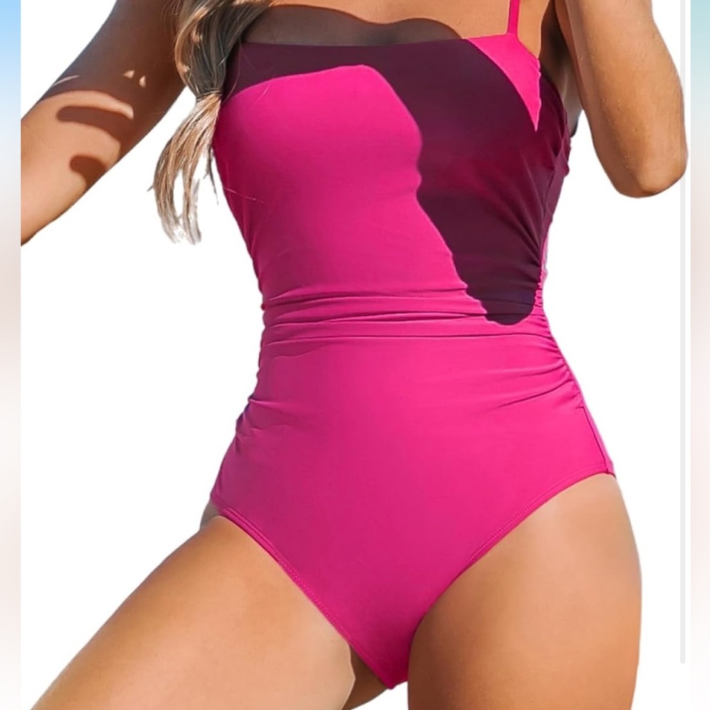 CUPSHE Women Swimsuit One Piece